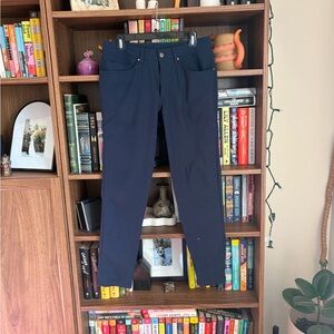 Navy Men’s Lululemon ABC Pants